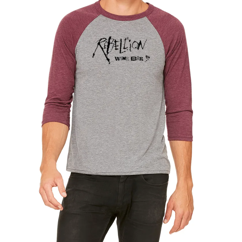 Baseball T-Shirt — Rebellion merch