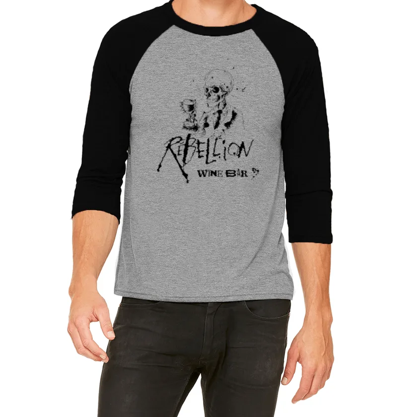 Baseball T-Shirt — Rebellion merch