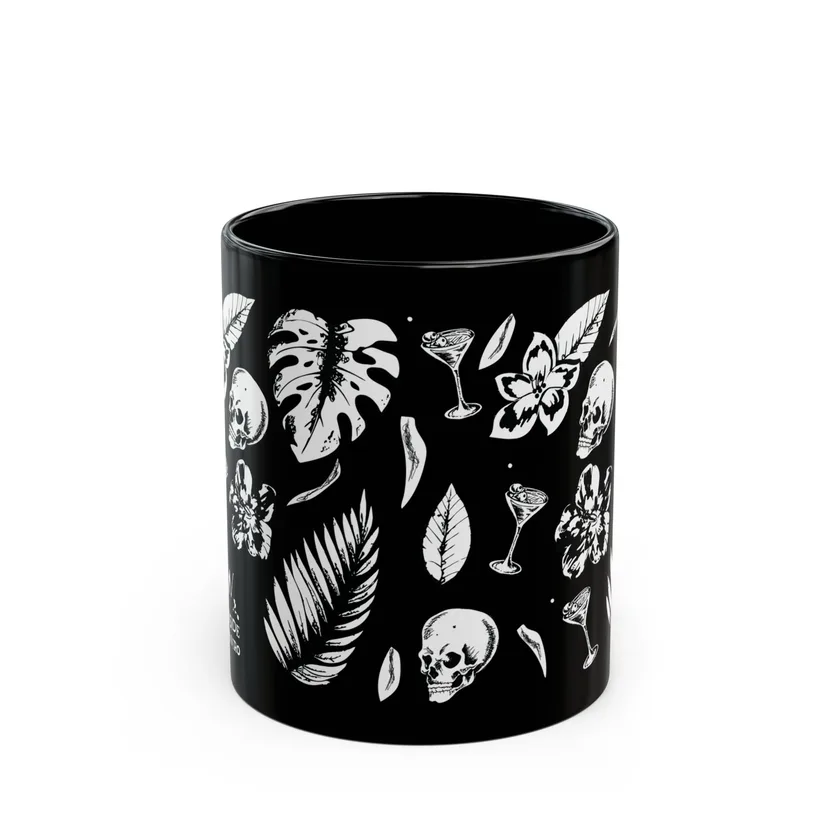 Black Mug (11oz, 15oz) — Rebellion merch