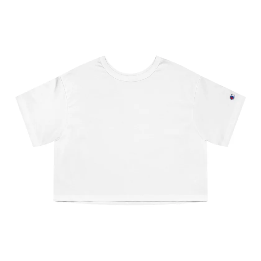 Champion Women’s Heritage Cropped T-Shirt — Rebellion merch