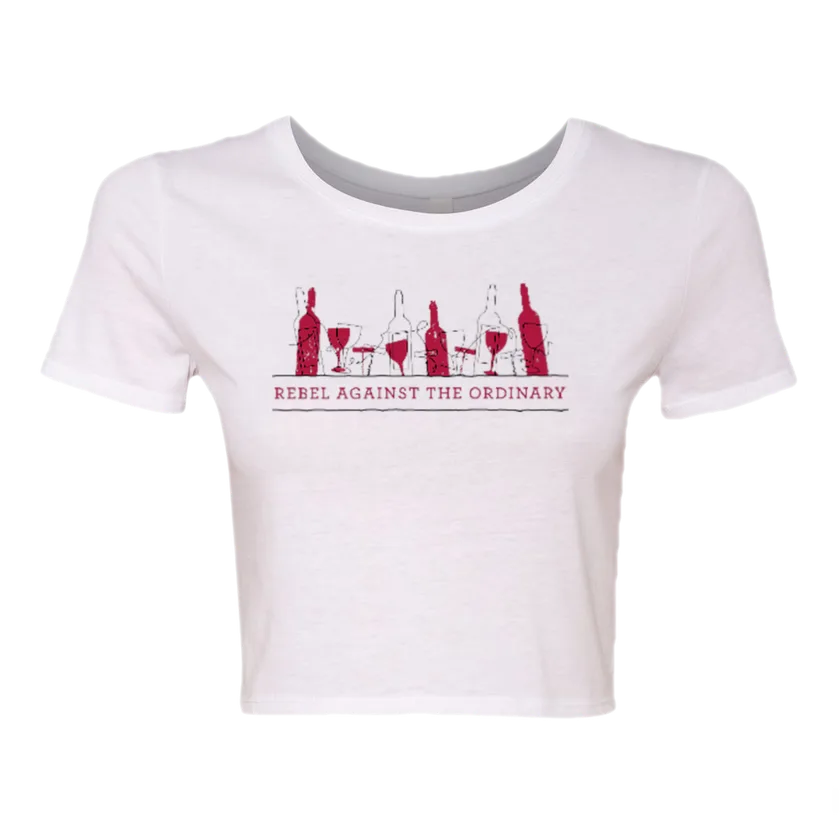 Crop T Shirt — Rebellion merch