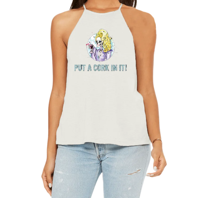 Flowy High Neck Tank — Rebellion merch