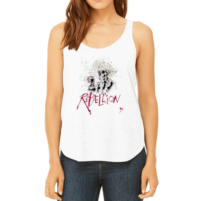 Flowy Side Slit Tank — Rebellion merch
