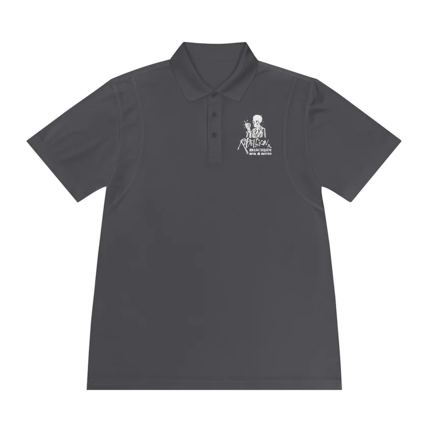 Men’s Sport Polo Shirt — Rebellion merch