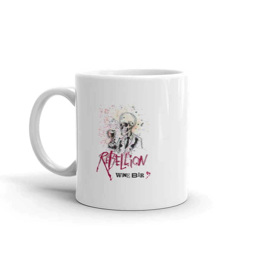 Rebellion Mug — Rebellion merch