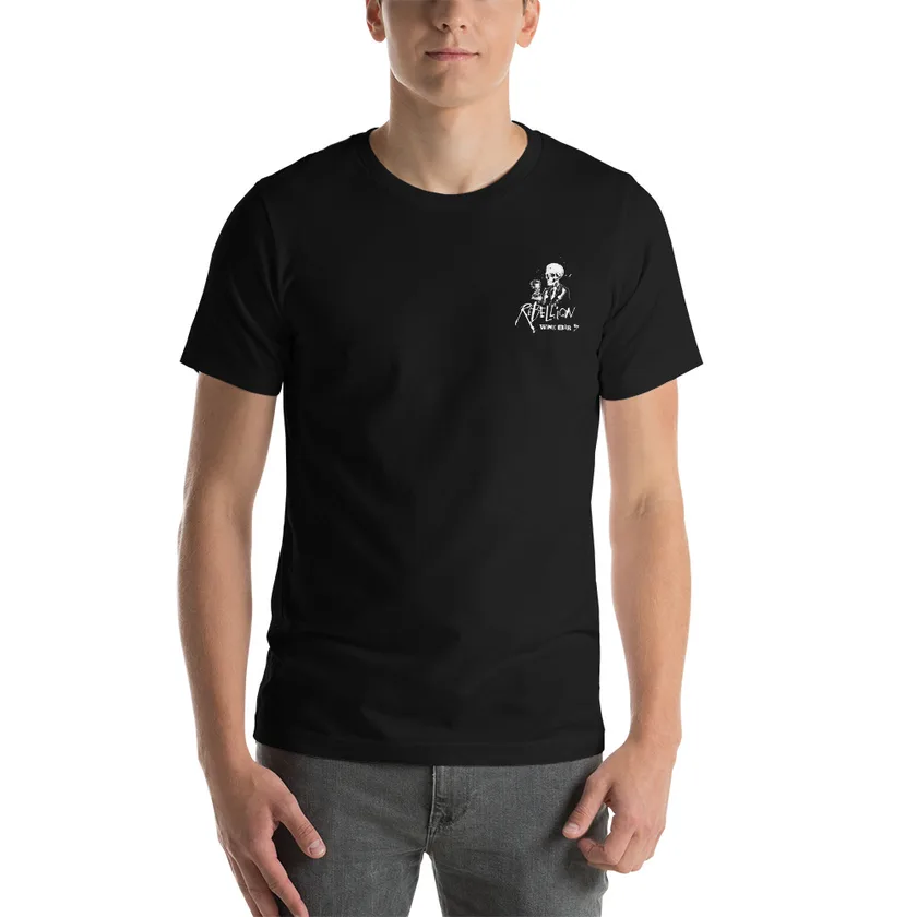 Rebellion Signature Tee — Rebellion merch