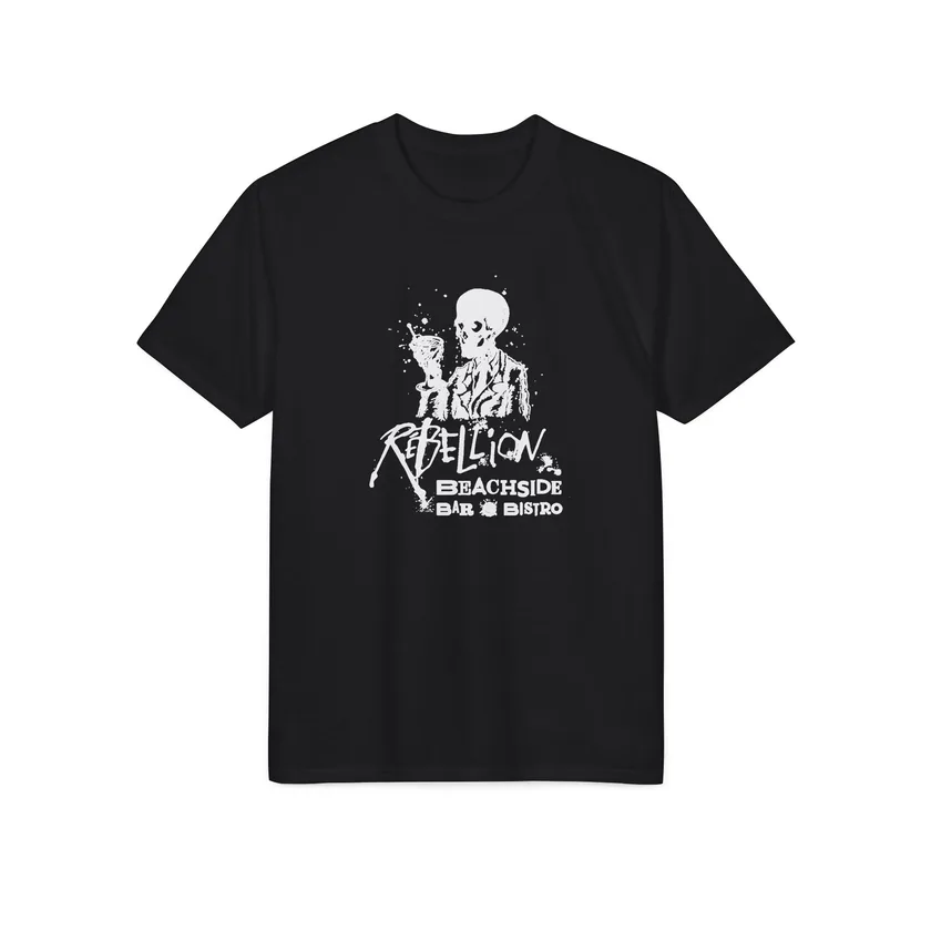 Relax Fishing Performance T-Shirt — “Relax” Angler Graphic — Rebellion merch