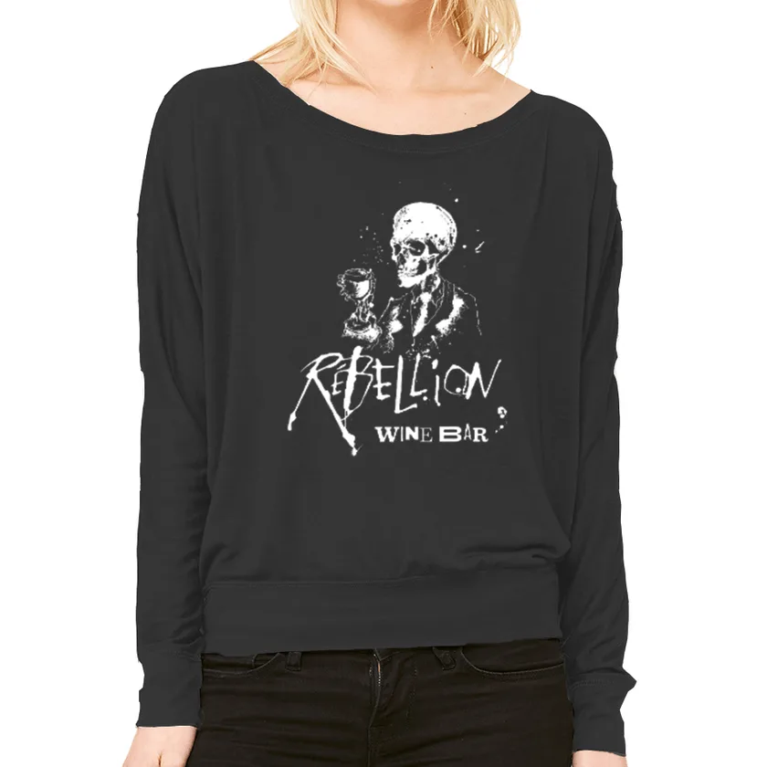 Sleeve Raglan — Rebellion merch
