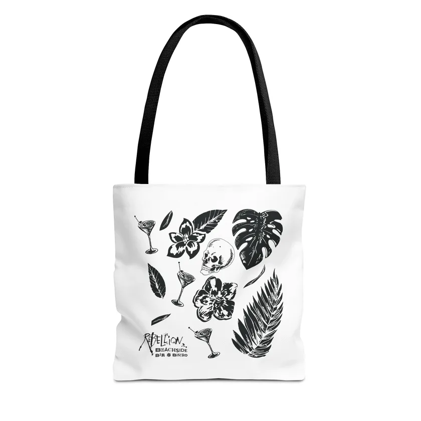 Tote Bag (AOP) — Rebellion merch
