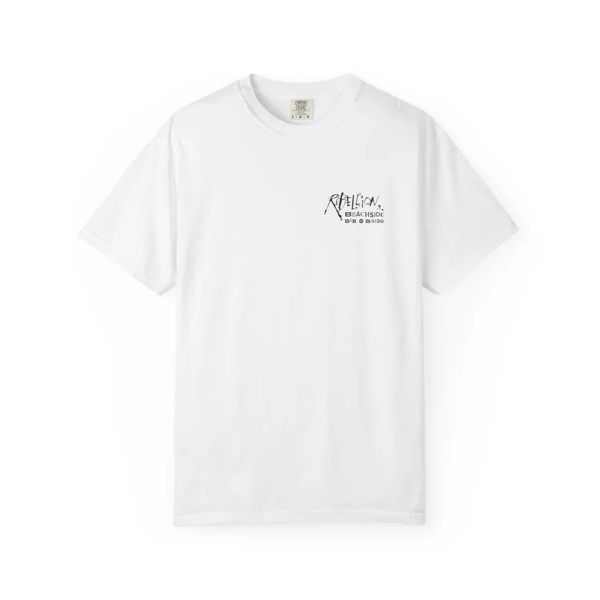 Unisex Garment-Dyed T-shirt — Rebellion merch
