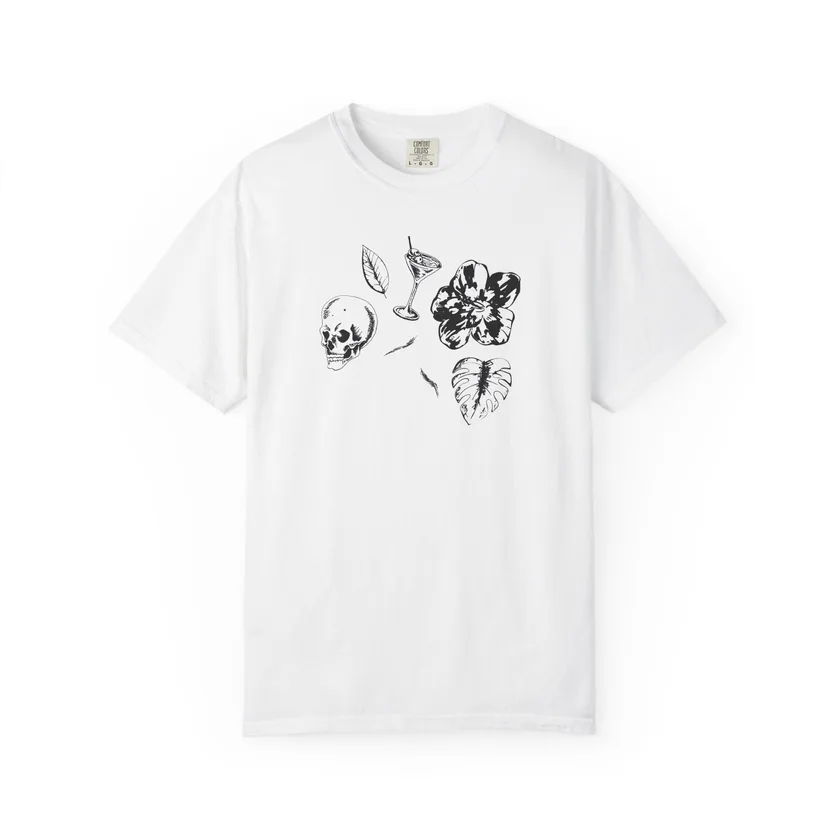 Unisex Garment-Dyed T-shirt — Rebellion merch