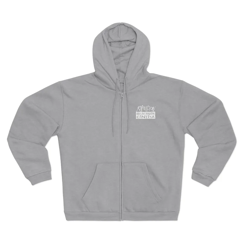 Unisex Hooded Zip Sweatshirt — Rebellion merch