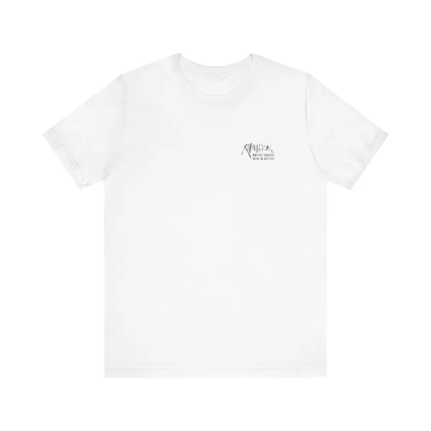Unisex Jersey Short Sleeve Tee — Rebellion merch