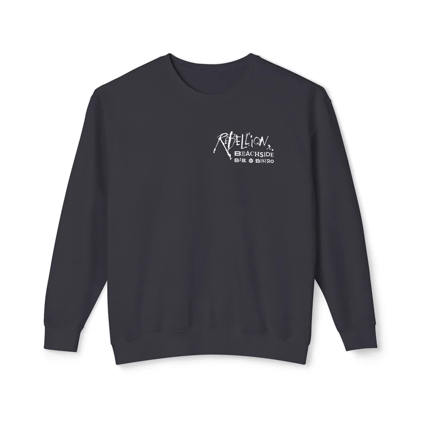 Unisex Lightweight Crewneck Sweatshirt – Cozy Essential for All Occasions — Rebellion merch