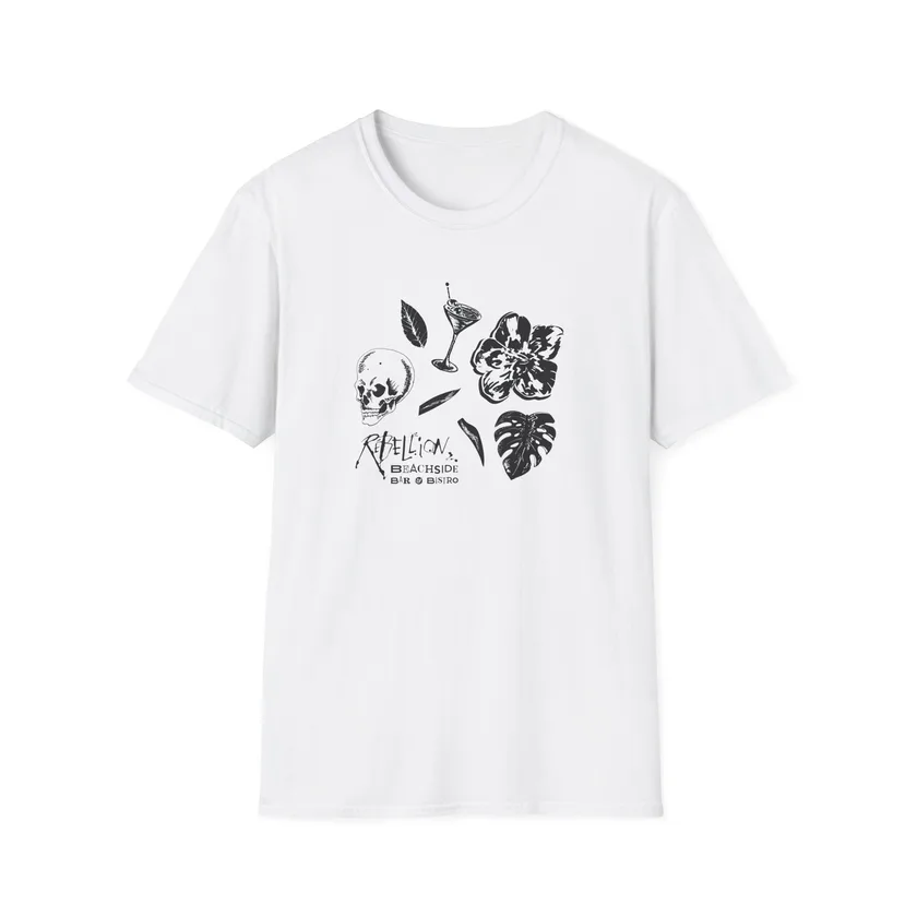 Unisex Softstyle T-Shirt — Rebellion merch