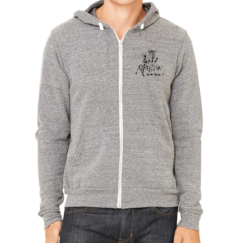 Unisex Sponge Fleece Full-Zip Hoodie — Rebellion merch