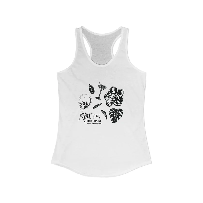 Women’s Ideal Racerback Tank — Rebellion merch